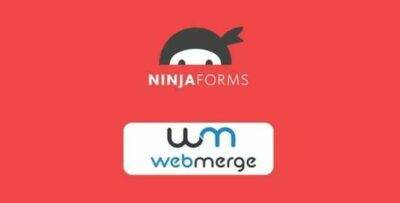 Ninja Forms WebMerge Extension GPL