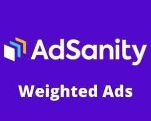 AdSanity Weighted Ads Addon GPL