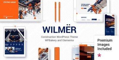 Wilmer Construction Theme GPL