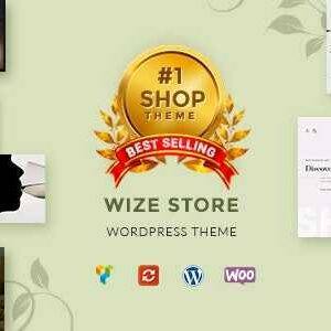 WizeStore Theme GPL –WooCommerce Multipurpose WordPress Websites
