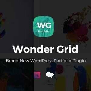 Wonder Grid GPL –WordPress Portfolio Plugin