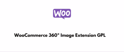 WooCommerce 360º Image Extension GPL