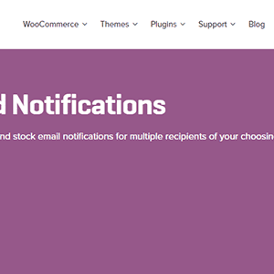 WooCommerce Advanced Notifications Extension GPL