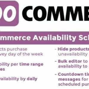 WooCommerce Availability Scheduler GPL