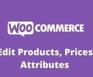 WooCommerce Bulk Edit Products, Prices, and Attributes