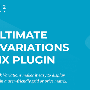 WooCommerce Bulk Variations GPL –By Barn2 Plugins