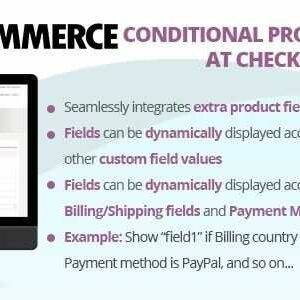 WooCommerce Conditional Product Fields at Checkout