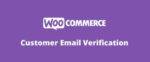 WooCommerce Customer Email Verification GPL