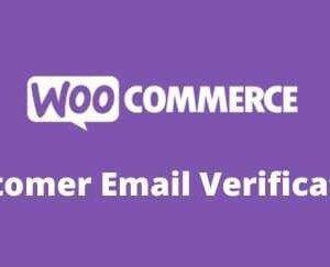 WooCommerce Customer Email Verification GPL