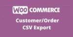 WooCommerce Customer Order CSV Export GPL
