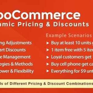 WooCommerce Dynamic Pricing & Discounts GPL