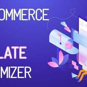 WooCommerce Email Template Customizer GPL