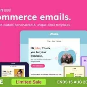 WooCommerce Email Template Customizer GPL –Email Creator