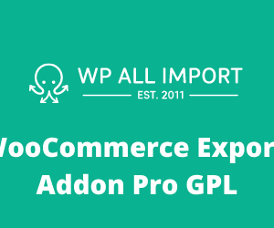 WP All Export WooCommerce Pro GPL