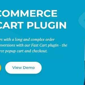WooCommerce Fast Cart GPL –Barn2 Media