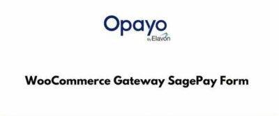 WooCommerce Gateway SagePay Form GPL –Opayo Payment Suite