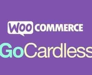 WooCommerce GoCardless Payment Gateway GPL