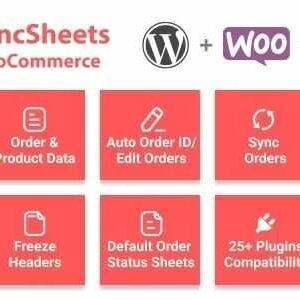 WooCommerce Google Spreadsheet Addon GPL –(Import / Export)
