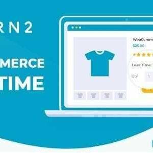 WooCommerce Lead Time GPL –By Barn2Media
