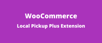 WooCommerce Local Pickup Plus Extension GPL