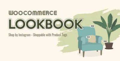 WooCommerce LookBook GPL –Shop by Instagram – Shoppable with Product Tags