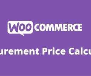 WooCommerce Measurement Price Calculator GPL