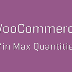 WooCommerce Min Max Quantities GPL