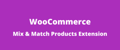 WooCommerce Mix and Match Products GPL