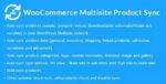 WooCommerce Multisite Product Sync GPL
