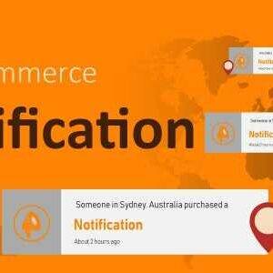 WooCommerce Notification GPL –Boost Sales – Live Feed – Sales Popup – Upsells