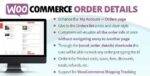 WooCommerce Order Details GPL