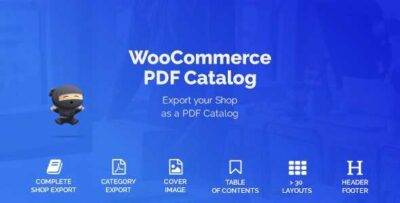 WooCommerce PDF Catalog GPL –welaunch
