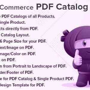 WooCommerce PDF Catalog Pro GPL