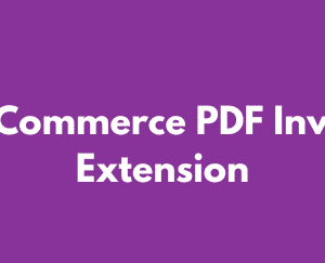 WooCommerce PDF Invoices Extension GPL