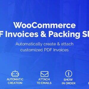 WooCommerce PDF Invoices & Packing Slips GPL