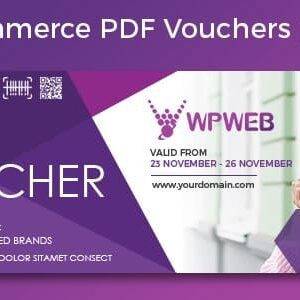 WooCommerce PDF Vouchers Extension GPL |Codecanyon