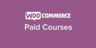 WooCommerce Paid Courses GPL –Woothemes Sensei