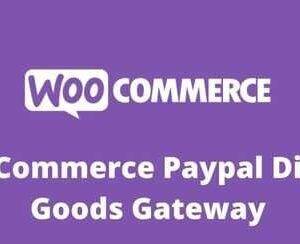 WooCommerce Paypal Digital Goods Gateway GPL