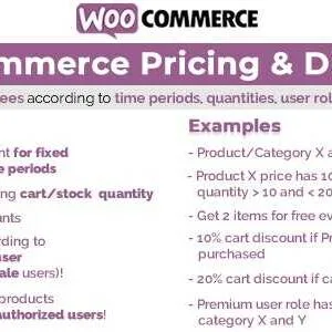 WooCommerce Pricing & Discounts! – WordPress Plugin