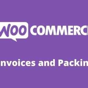 WooCommerce Print Invoices and Packing Lists