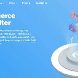 WooCommerce Product Filter Pro GPL –WooBeWoo