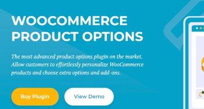 WooCommerce Product Options GPL –By Barn2