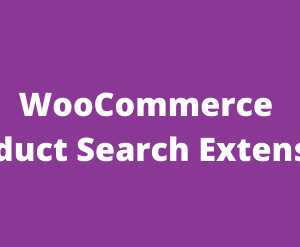 WooCommerce Product Search GPL