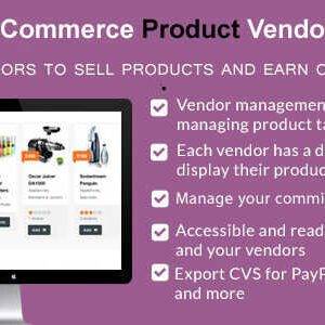 WooCommerce Product Vendors GPL