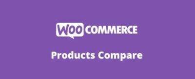 WooCommerce Products Compare Addon GPL