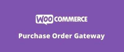 WooCommerce Purchase Order Gateway GPL