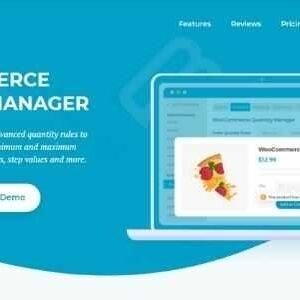 WooCommerce Quantity Manager GPL –By Barn2 Media