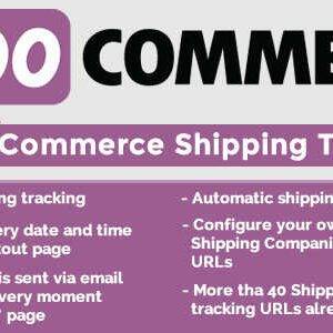 WooCommerce Shipment Tracking GPL Extension