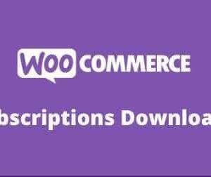 WooCommerce Subscriptions Downloads GPL