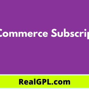 WooCommerce Subscriptions PRO GPL